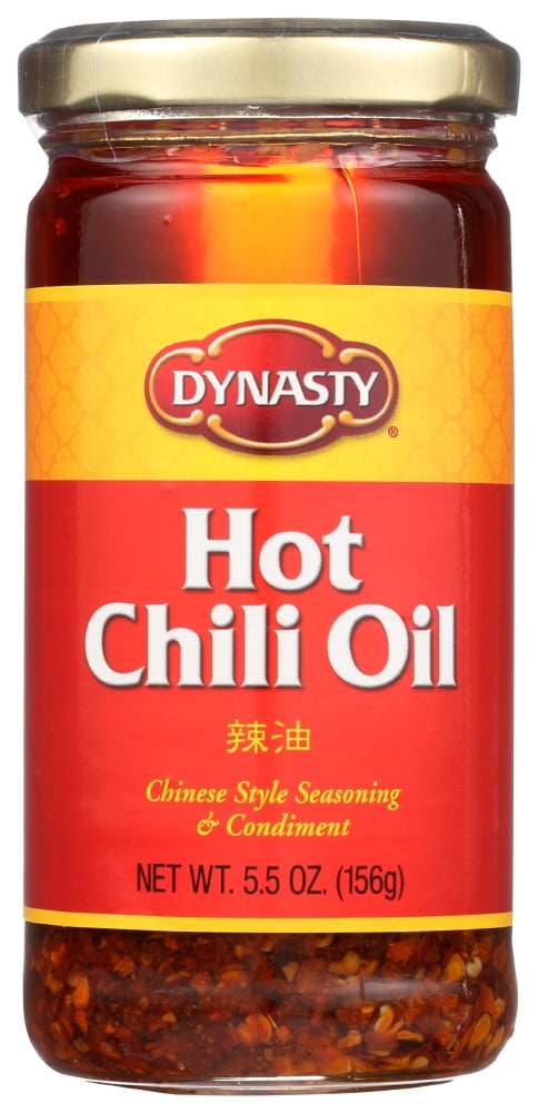 Dynasty Oil Hot Chili, 5.5 Fl Oz.