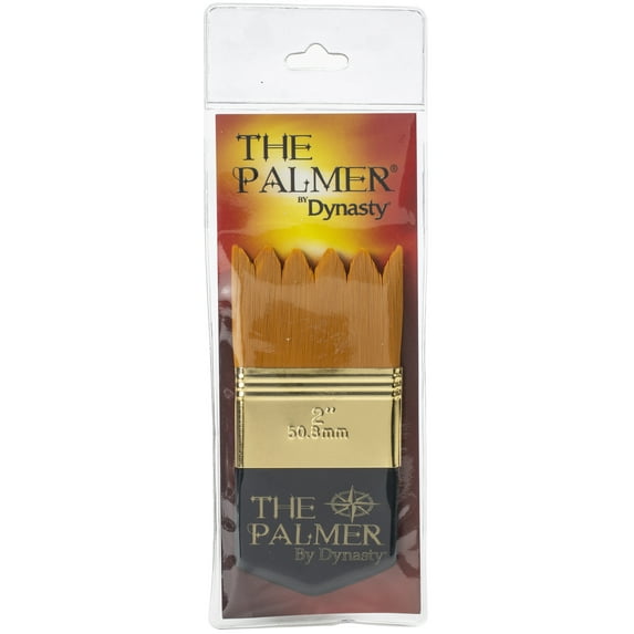 Dynasty Palmer Brush-Synthetic Wave, Size: 2"