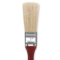 thumbnail image 1 of Dynasty Red-Letter White Bristle Brush - Extra Long Flat, Long Handle, Size 1", 1 of 1