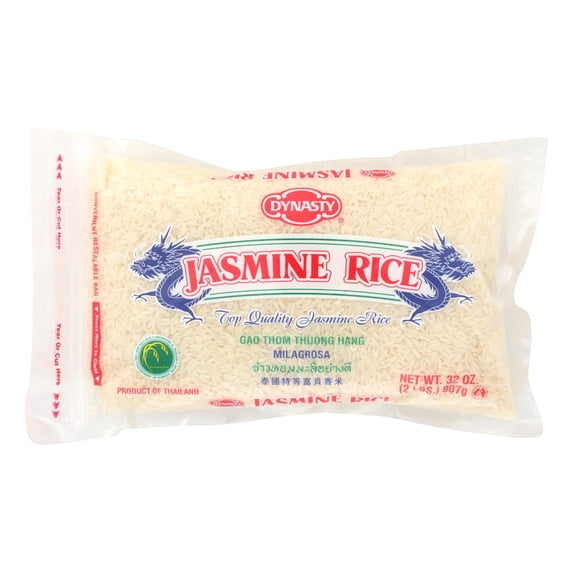 Dynasty Rice - Jasmine - 2 lb. - Pack of 3