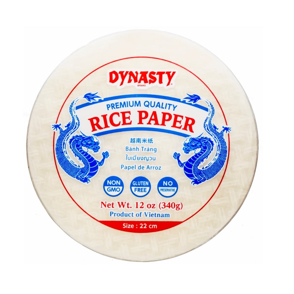 Dynasty Rice Paper - White, 12 oz - Walmart.com