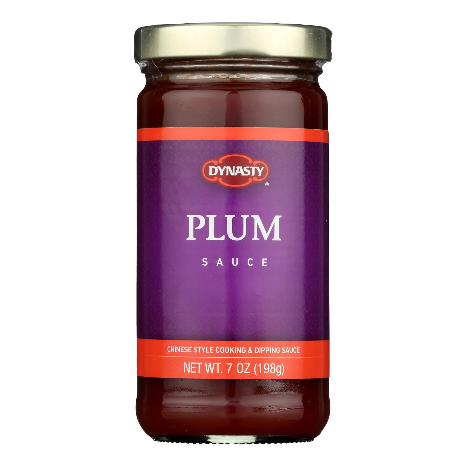 Dynasty Sauce - Plum - Case of 12 - 7 oz.