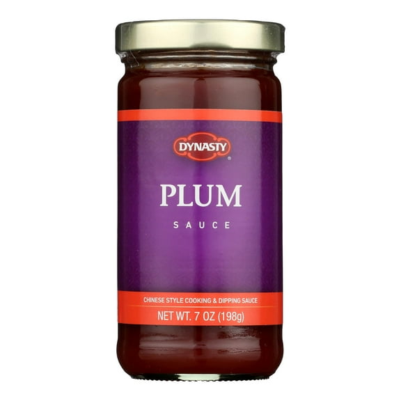Dynasty Sauce - Plum - Case of 12 - 7 oz.