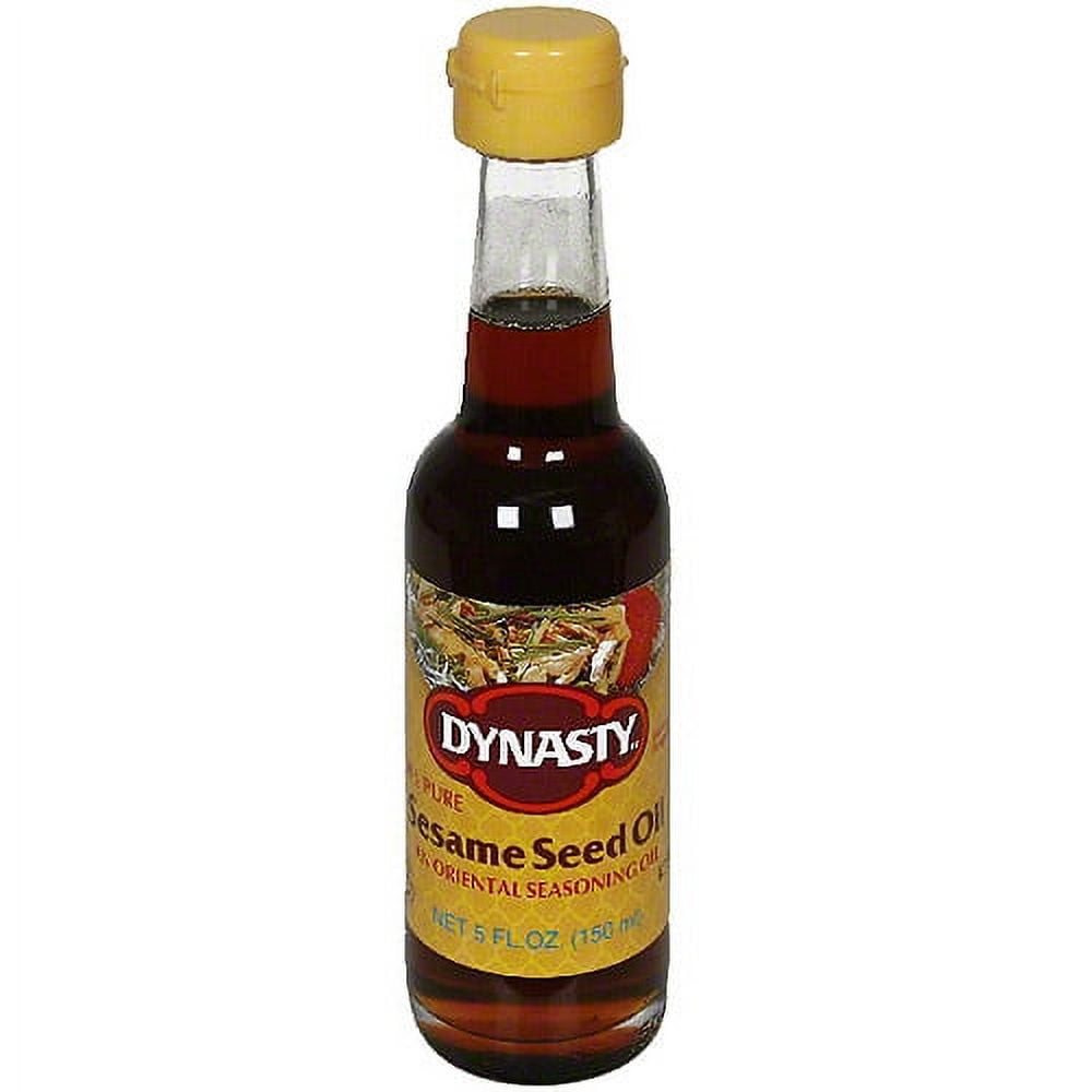 Dynasty Sesame Seed Oil, 5 oz (Pack of 6)