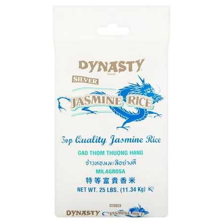 Dynasty Silver Jasmine Rice, 25 lb