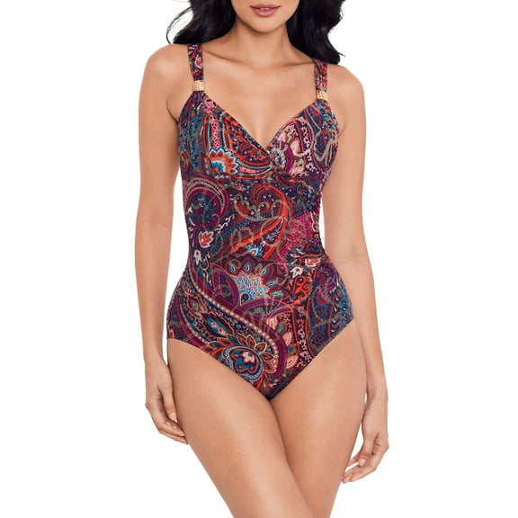 Dynasty Siren Underwire One-Piece Swimsuit