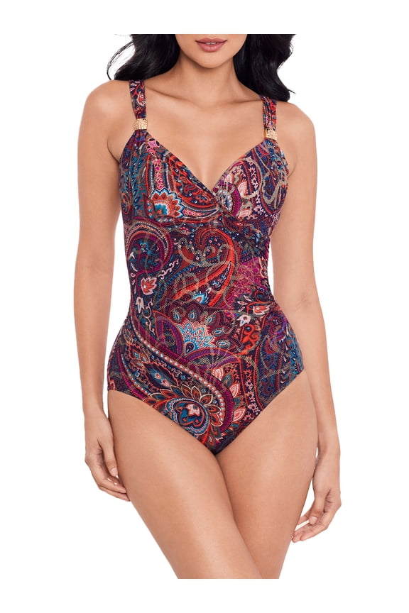 Dynasty Siren Underwire One-Piece Swimsuit