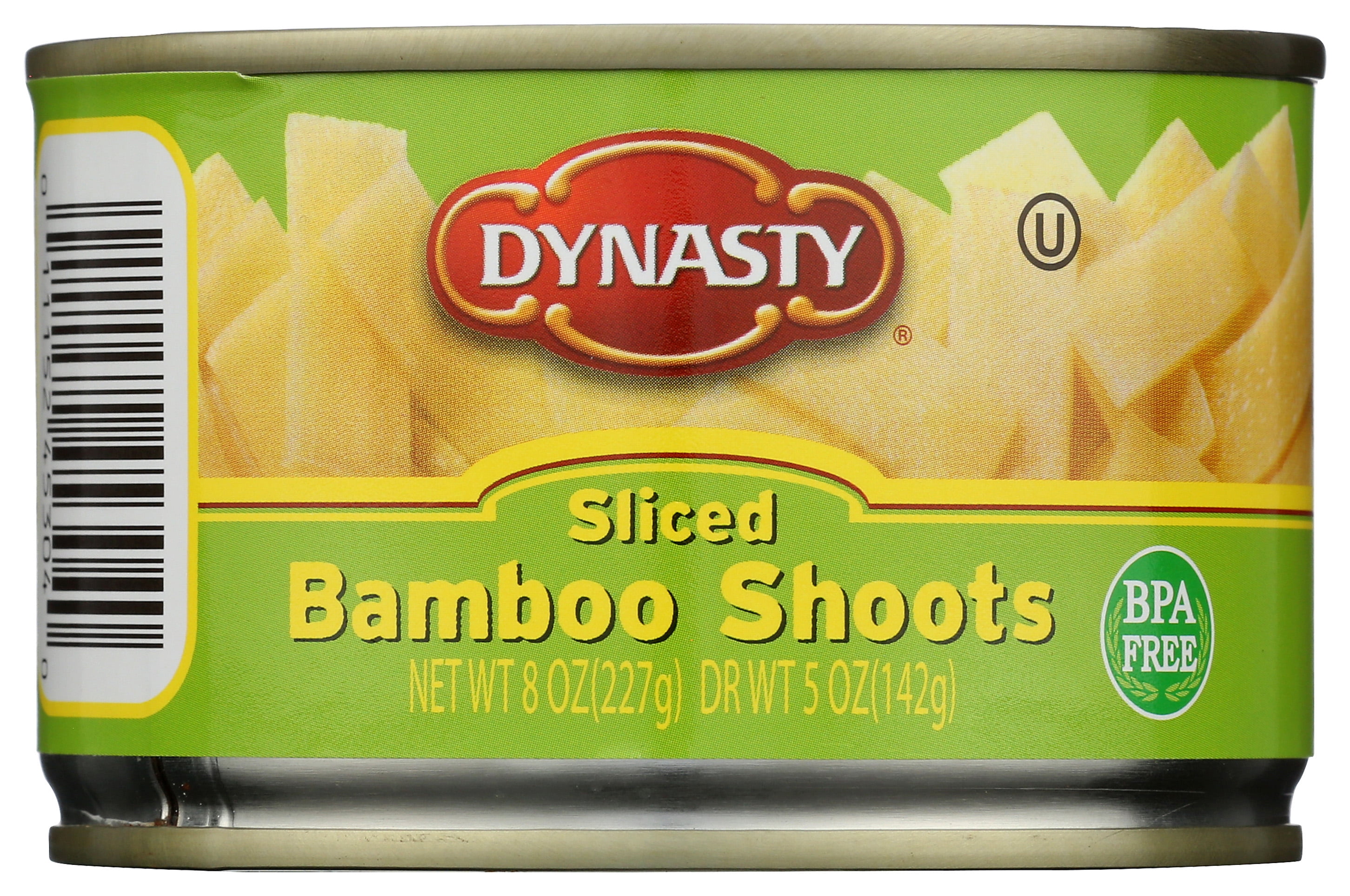 Dynasty BPA-Free Kosher Sliced Bamboo Shoots, 8 oz Can