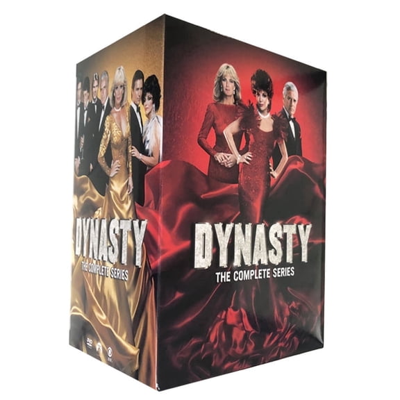 Dynasty The Complete Series DVD 57Disc Box Set Brand New & Sealed