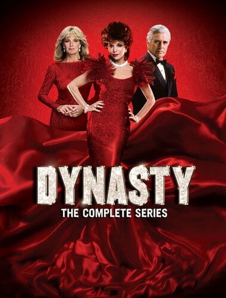 Dynasty: The Complete Series Box Set (DVD) - Walmart.com