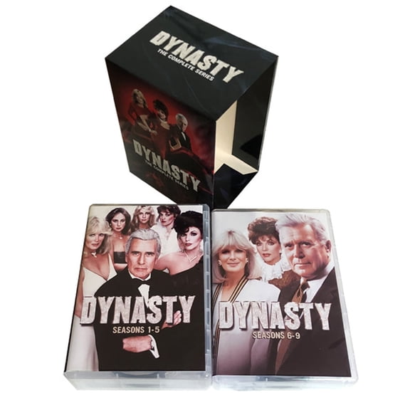 Dynasty: The Complete Series Limited 57-Disc DVD Box Set (Brand New/Sealed)