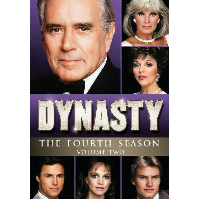 Dynasty: The Fourth Season Volume Two (DVD), Paramount, Drama