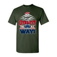 thumbnail image 1 of Dynasty The New England Way Football Sports Champs DT Adult T-Shirt Tee, 1 of 2