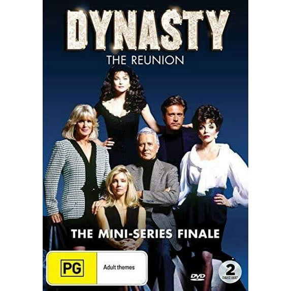 Dynasty: The Reunion: The Mini-Series Finale (DVD), Via Vision, Drama