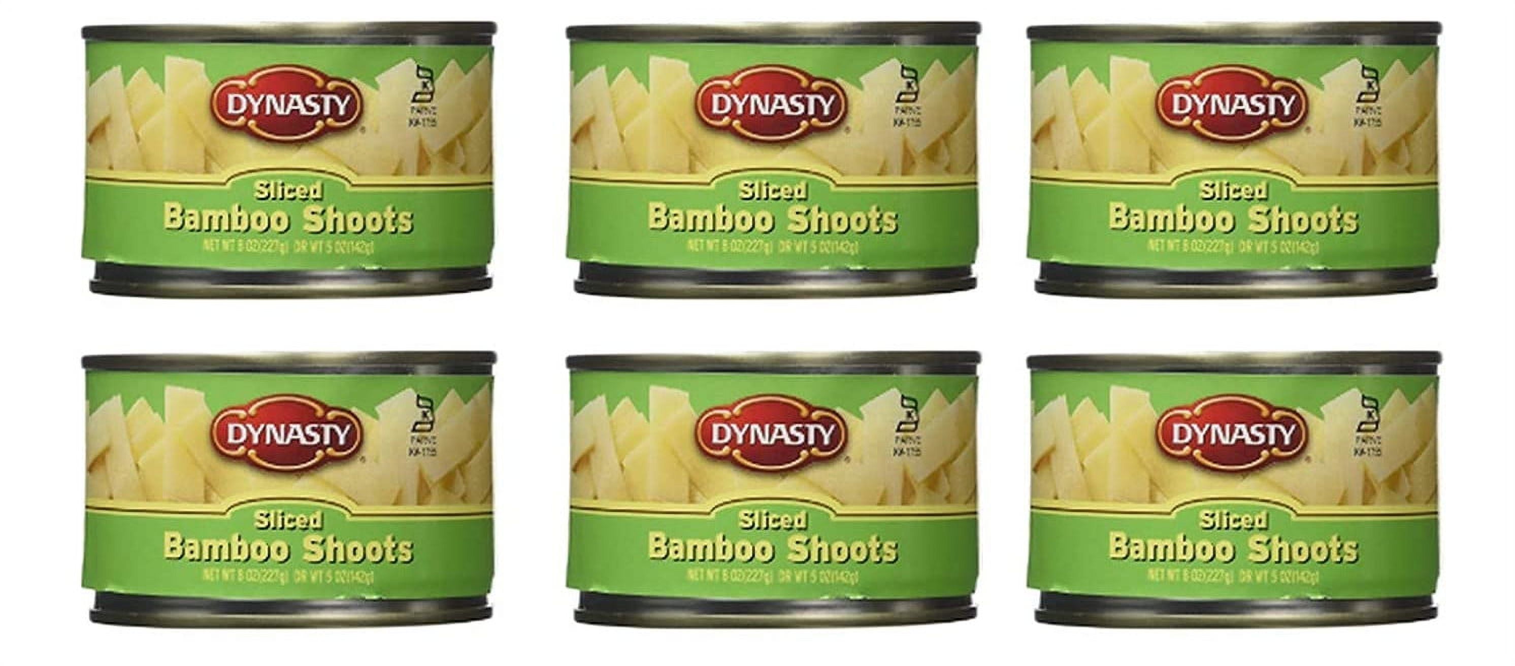 Dynasty Variety Canned (Sliced Bamboo Shoots, Sliced/Whole Water