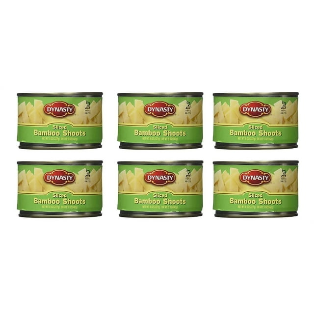 Dynasty Variety Canned (Sliced Bamboo Shoots, Sliced/Whole Water