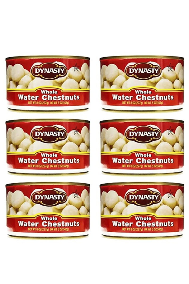 Dynasty Variety Canned (Sliced Bamboo Shoots, Sliced/Whole Water Chestnuts) - 8oz