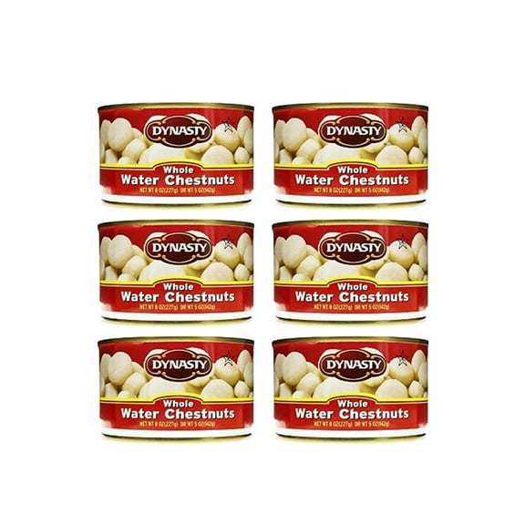 Dynasty Variety Canned (Sliced Bamboo Shoots, Sliced/Whole Water Chestnuts) - 8oz