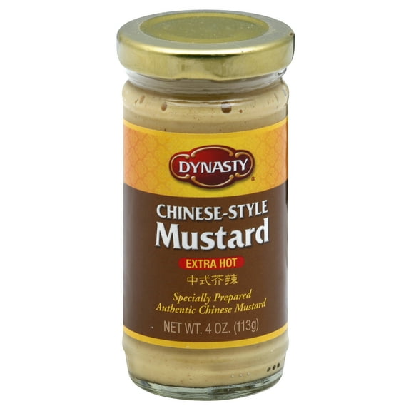 Dynasty Very Hot Mustard 4 oz (Pack Of 12)