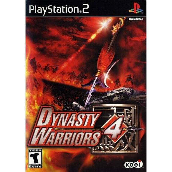 Dynasty Warriors 4 PS2 (Brand New Factory Sealed US Version) Playstation 2