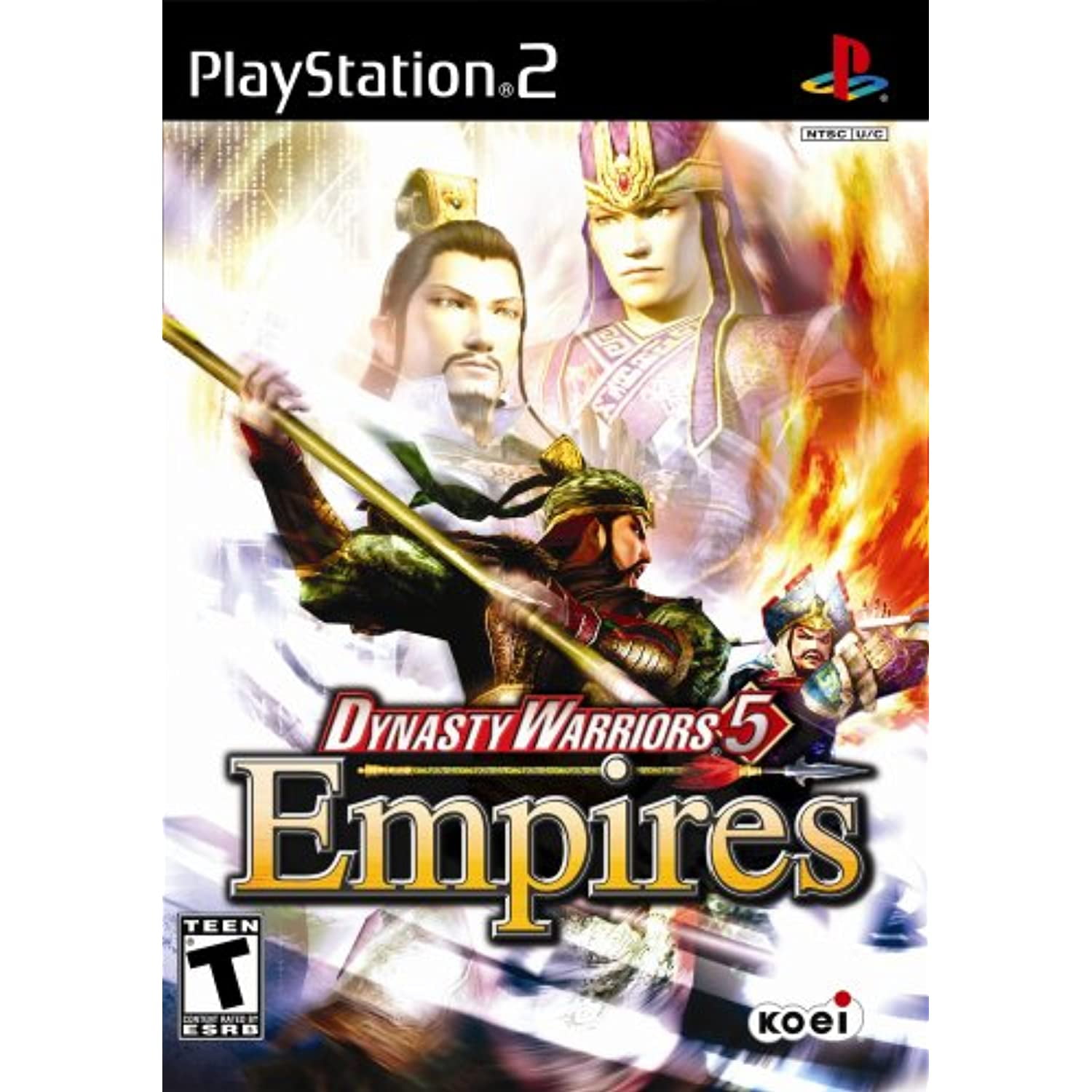  Dynasty Warriors 5 Empires - PlayStation 2 : Artist