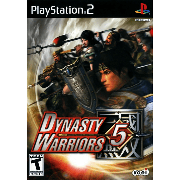 Dynasty Warriors 5 Strategy PlayStation 2