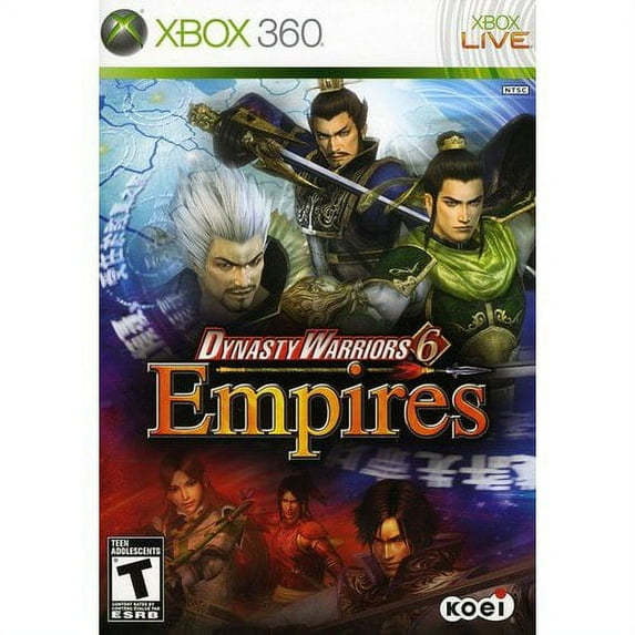 Dynasty Warriors 6 Empires - Xbox 360