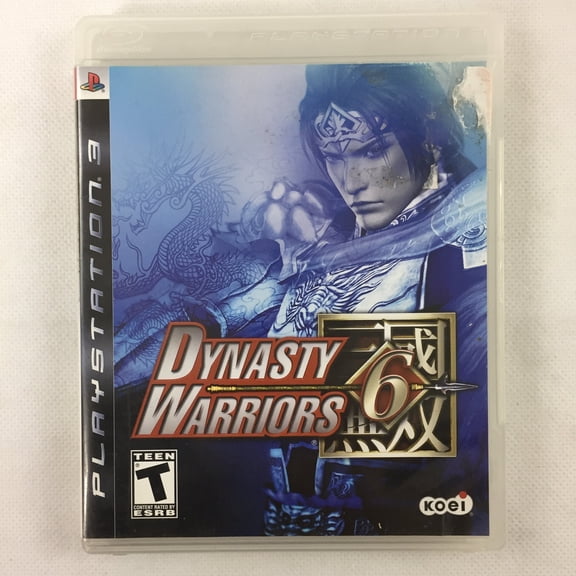 Dynasty Warriors 6 - PlayStation 3