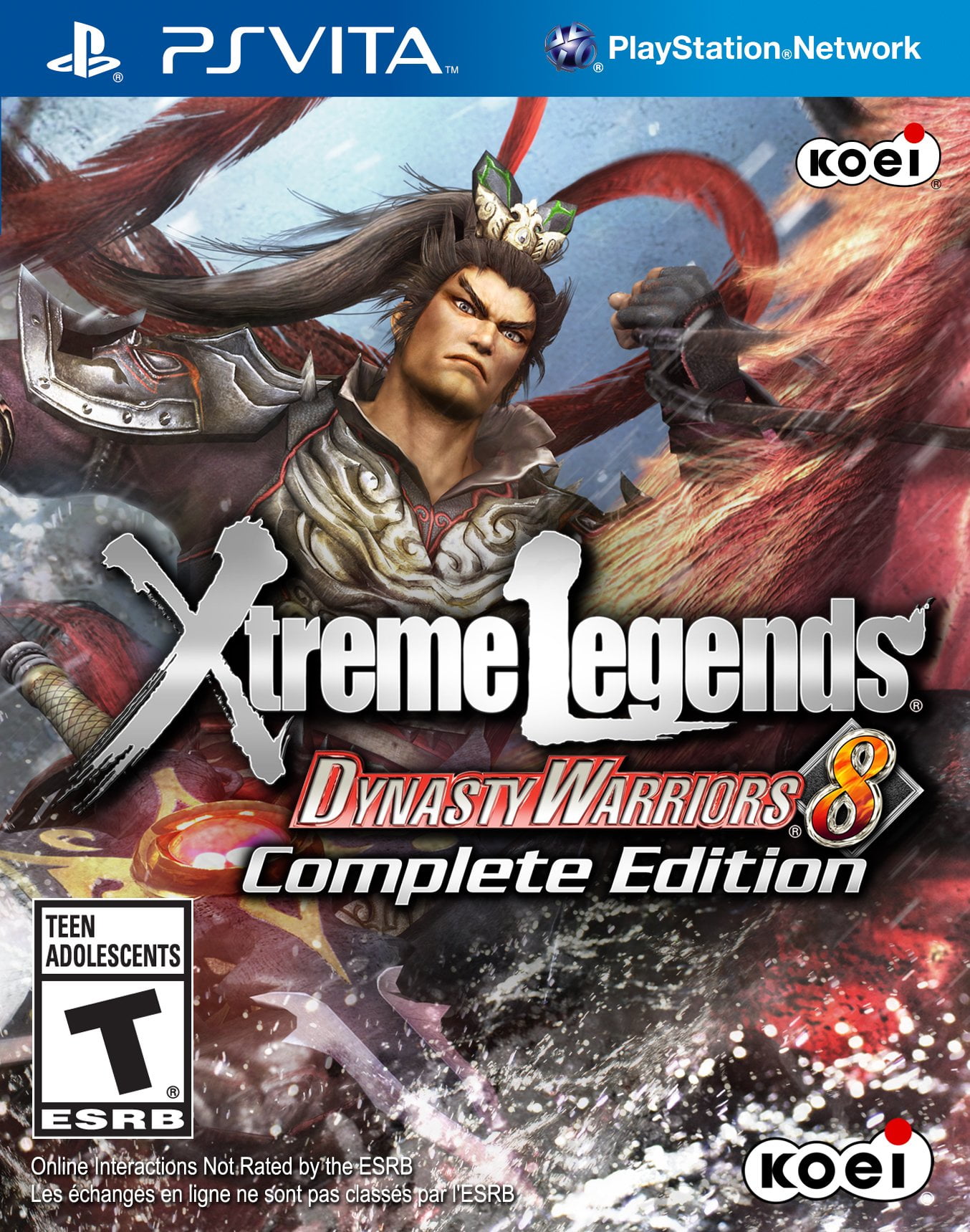 Dynasty Warriors 8: Xtreme Legends Complete Edition - PlayStation Vita