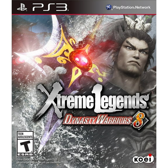 Dynasty Warriors 8: Xtreme Legends (ps3)