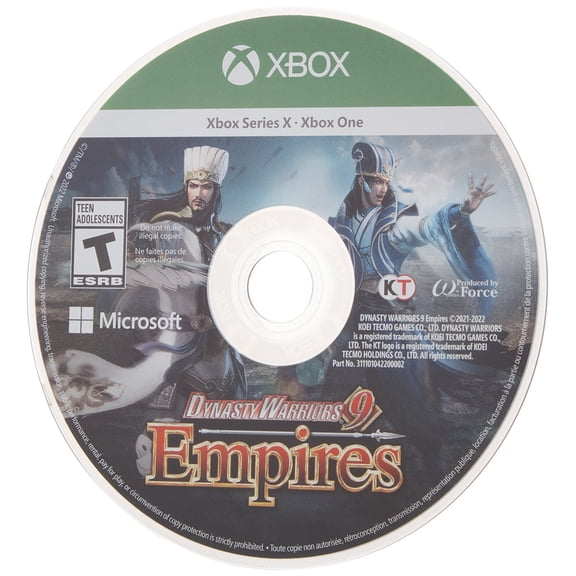 Dynasty Warriors 9 Empires - Xbox One