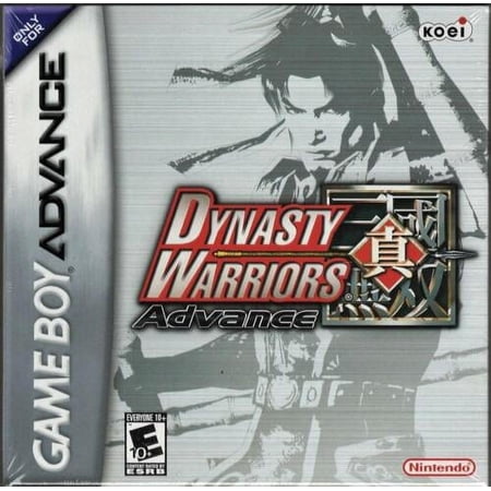 Dynasty Warriors Advance GBA (Brand New Factory Sealed US Version) Game Boy Adva
