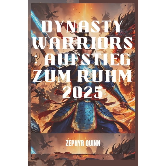 Dynasty Warriors: Aufstieg zum Ruhm 2025: "Strategien fr den Ruhm. Entfesseln Sie Ihren Kriegergeist", (Paperback)