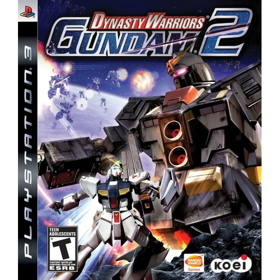 Restored Dynasty Warriors: Gundam 2 PlayStation 3