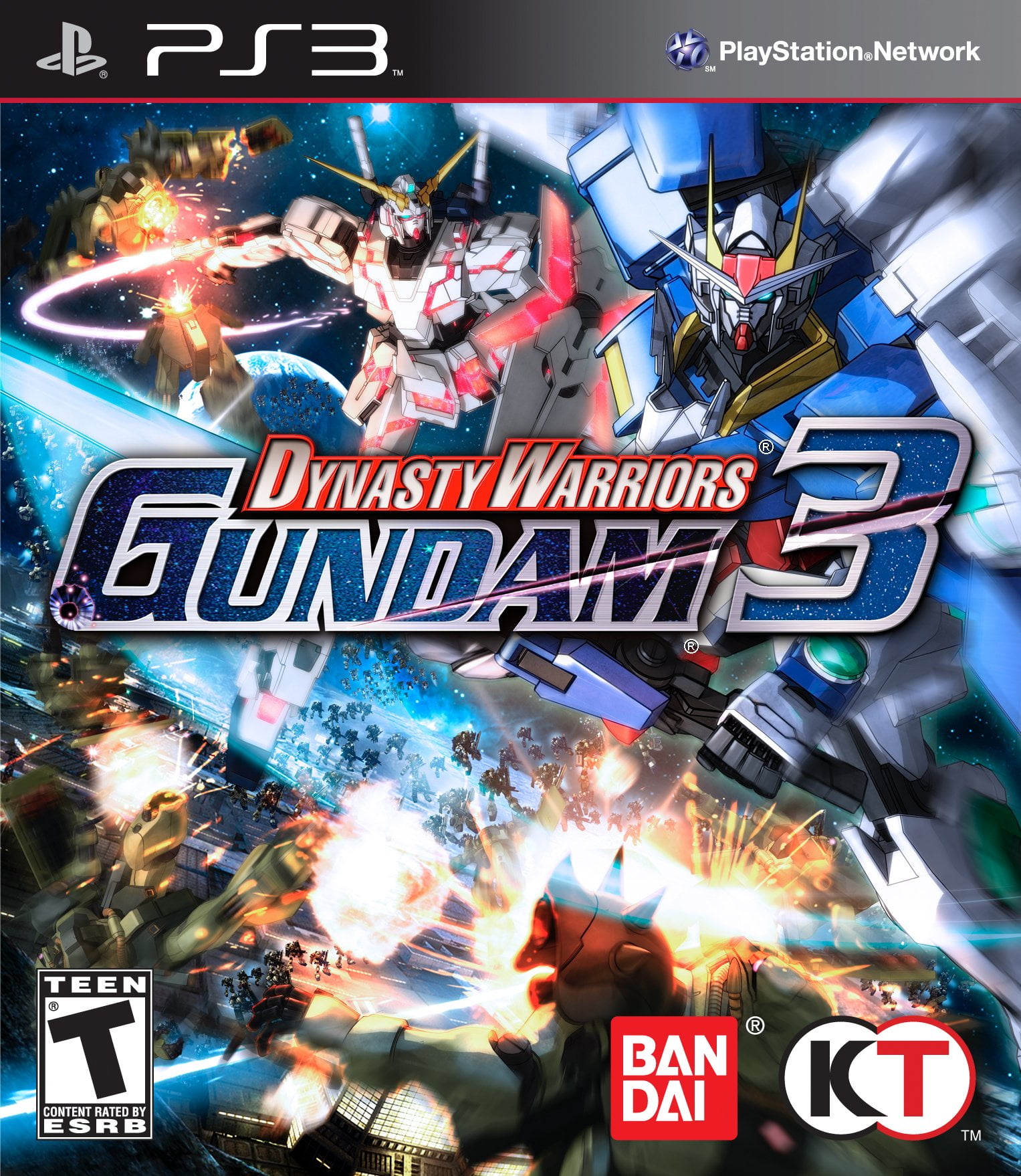 Dynasty Warriors Gundam 3 PS3 – Jeu Complet En Français (PAL) – Très Bon État