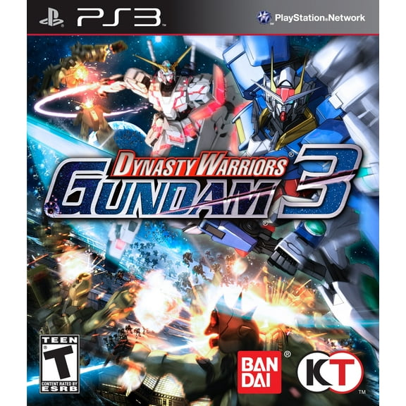 Dynasty Warriors: Gundam 3 - PlayStation 3