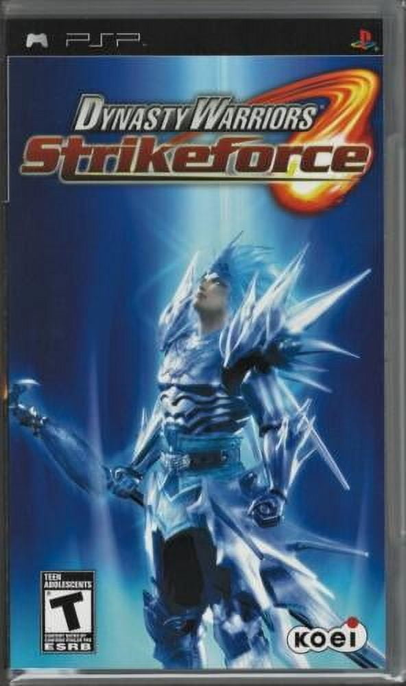 Dynasty Warriors Strikeforce PSP (Brand New Factory Sealed US Version