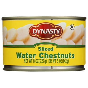 Dynasty Water Chestnuts Sliced, 8 Oz