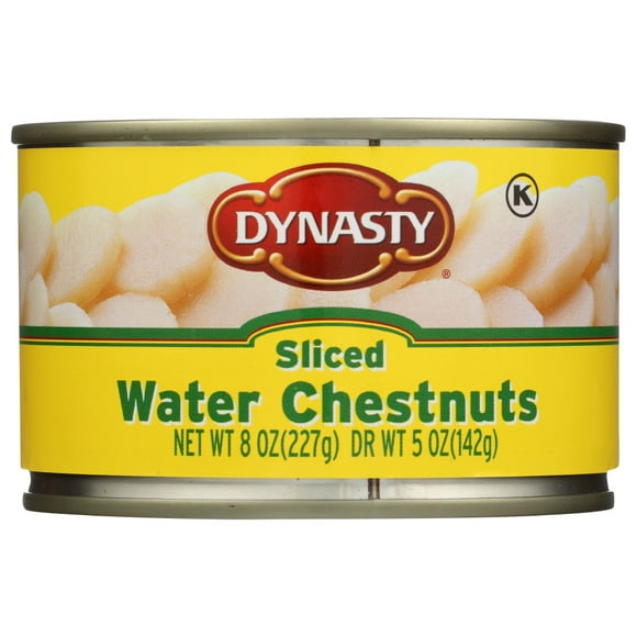 Dynasty Water Chestnuts Sliced, 8 Oz