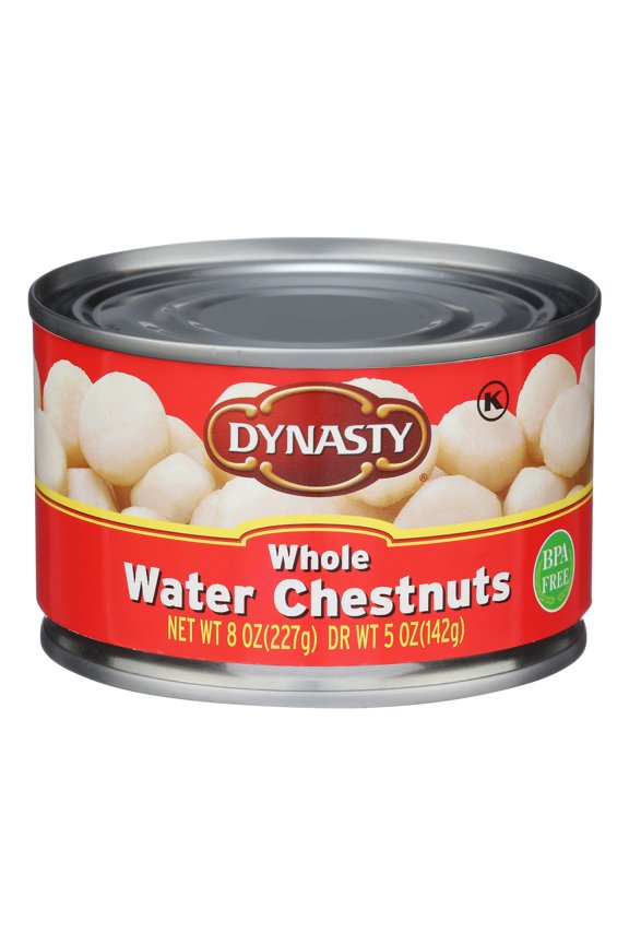 Whole Water Chestnuts, 8 oz Can