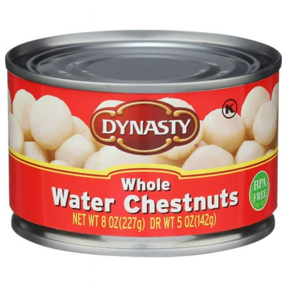 Dynasty Whole Water Chestnuts 8 oz