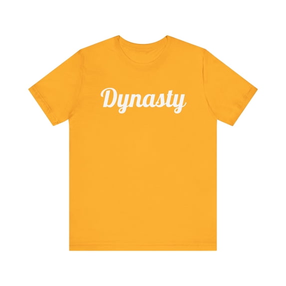 Dynasty sports fan t-shirt, basketball fan baseball fan football fan shirt