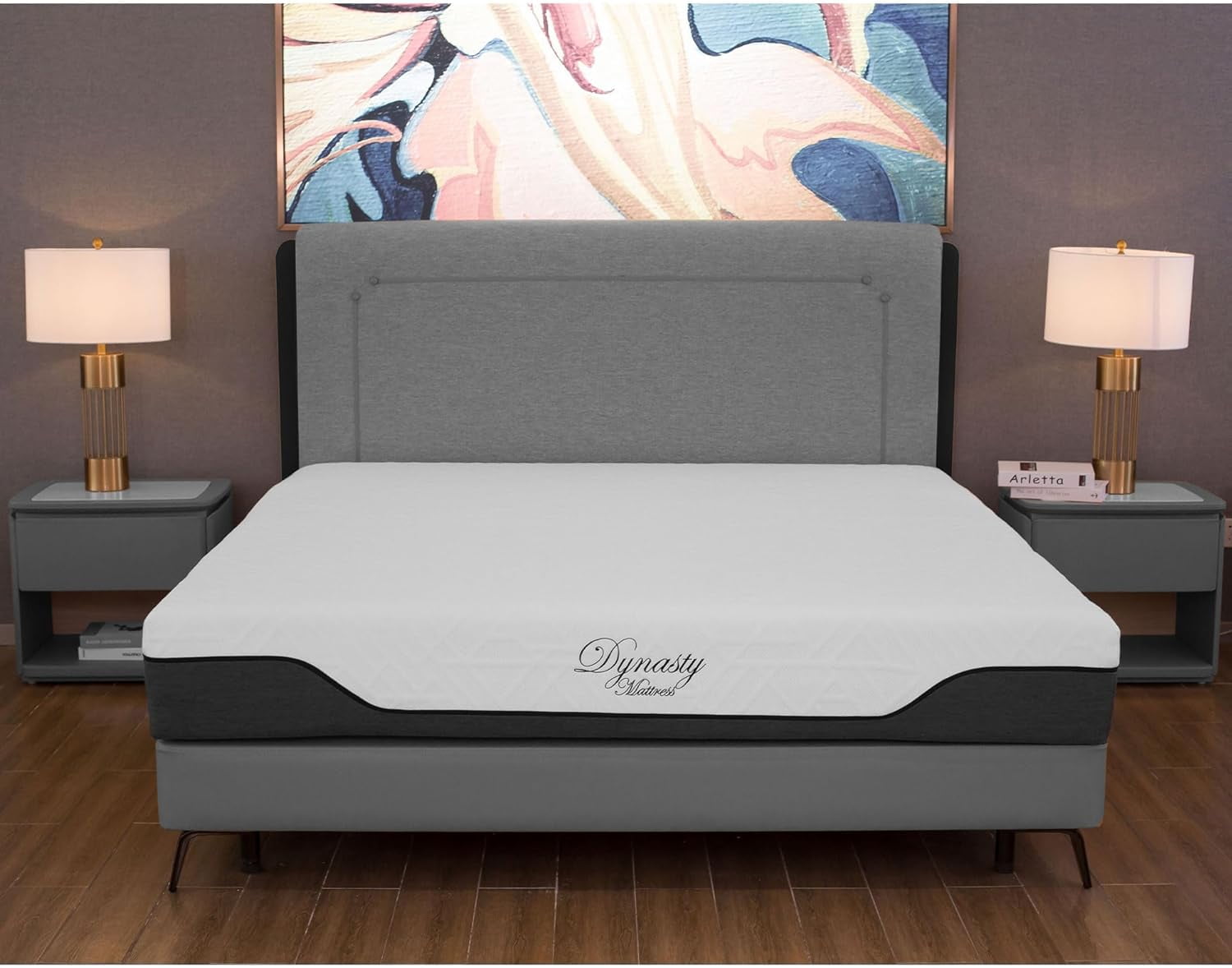 DynastyMattress CoolBreeze® 12 Inch Essential Sleep Air Gel Infused