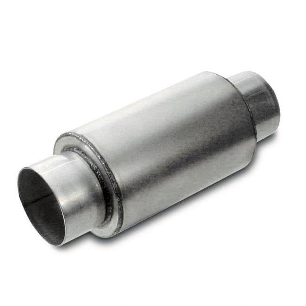 Dynatech 776-06352 Race Muffler Split-Flow 3.5 Dynatech 776-06352 Race Muffler Split-Flow 3.5