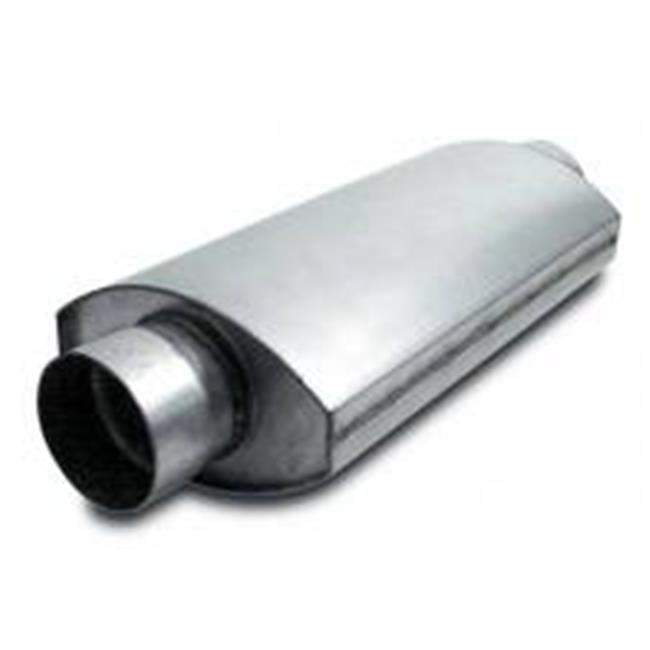 Dynatech 776-14402 Split-Flow Race Muffler 4 Dynatech 776-14402 Split-Flow Race Muffler 4