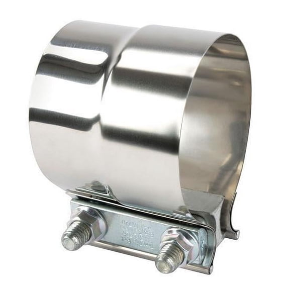Dynatech® 789-70350 Stepped Band Tube Clamp, 3-1/2 Inch