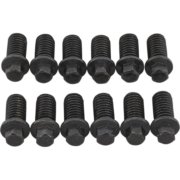 Dynatech 794-00112 Header Bolts, 3/8-16 x 3/4 Inch, Pack/12