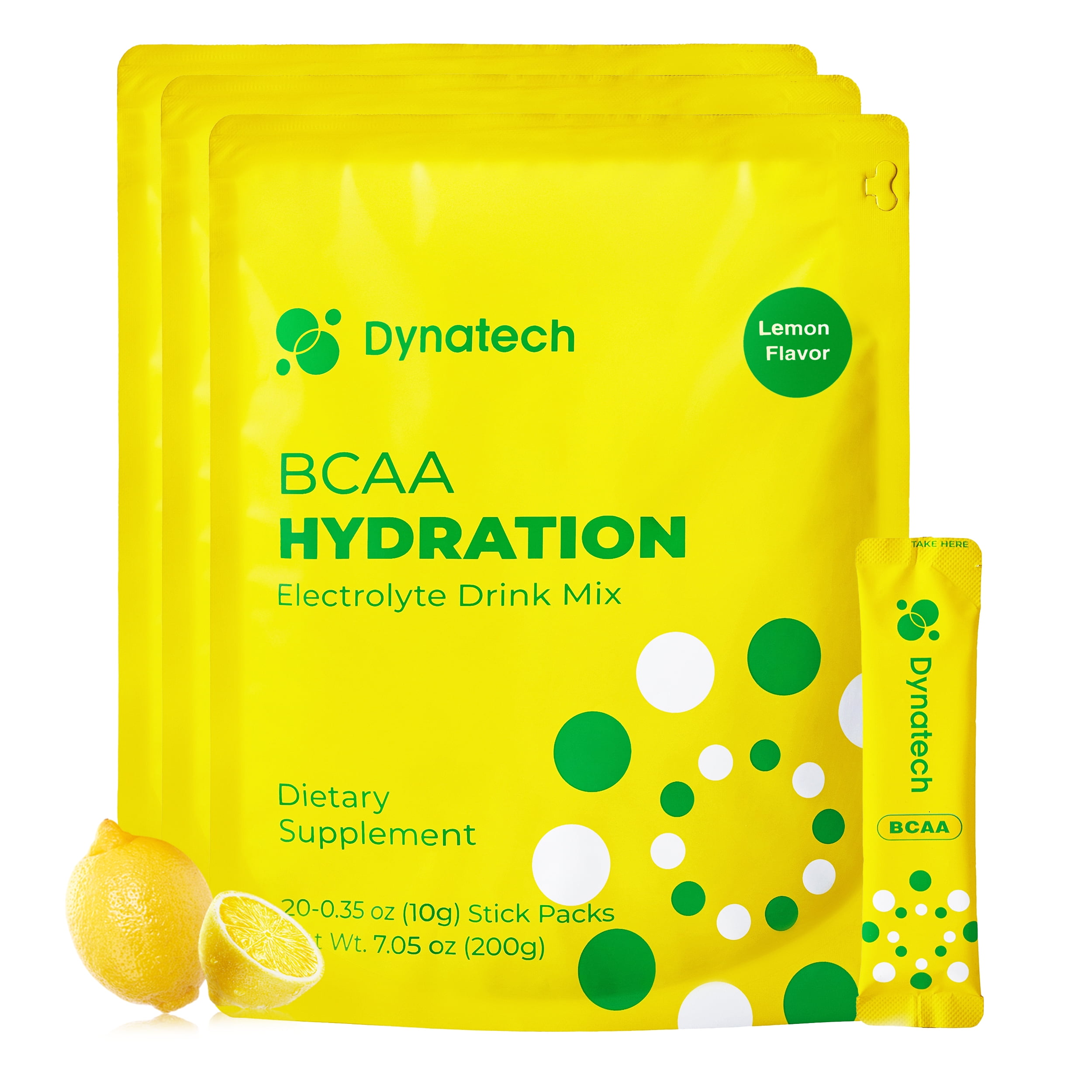 Dynatech Hydration Electrolyte Powder Packets Sodium & Sugar Less