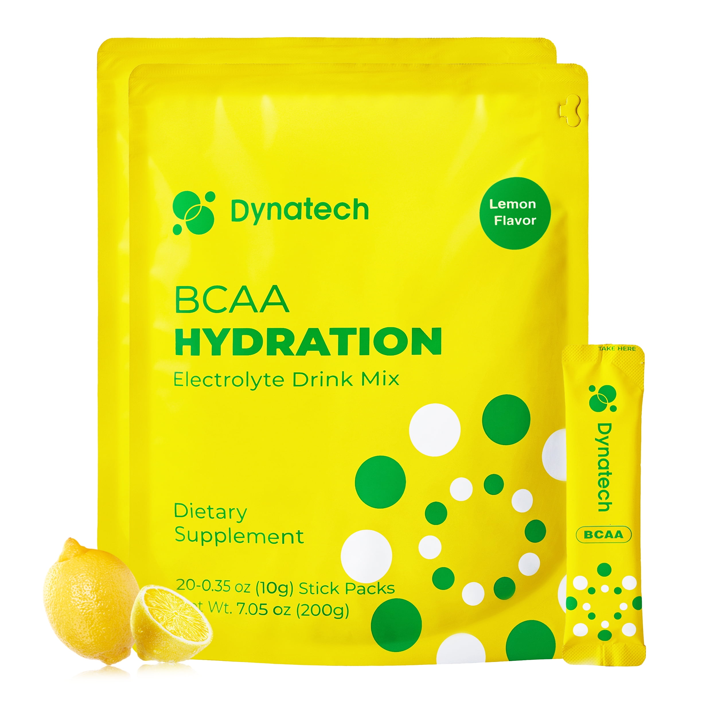 Dynatech Hydration Electrolyte Powder Packets Sodium & Sugar Less
