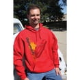 thumbnail image 1 of Dynatech® Red Hoodie - Size Medium, 1 of 4